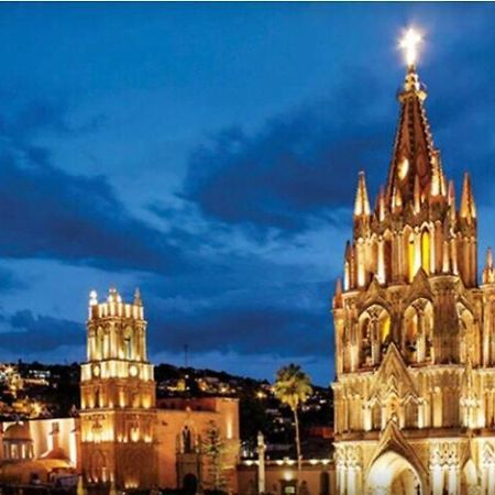 Вілла Depa Nogal, Centro Сан-Міґель-де-Альєнде Екстер'єр фото